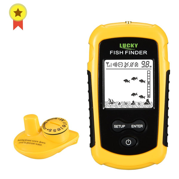 Wireless Fish Finder - lucky