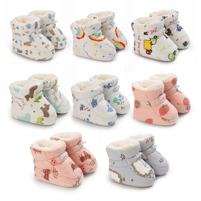 CozyTots Boots - Winter Boots For Babies