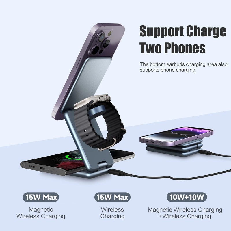 FoldCharge 3-in-1