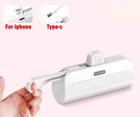 2 in 1 white for iphone and type C