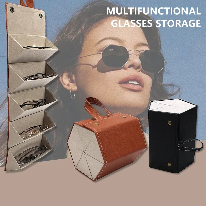 OnTheGo - Eyewear Storage Box Organizer 2/3/6