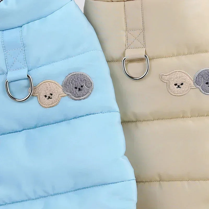 PawFrost Coat - Winter Dog Coat with D-ring