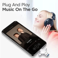 FlexPort - Universal Memory Card Adapter For PC iPhone Samsung Xiaomi Huawei Interface