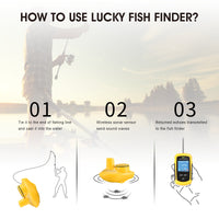 Wireless Fish Finder - lucky