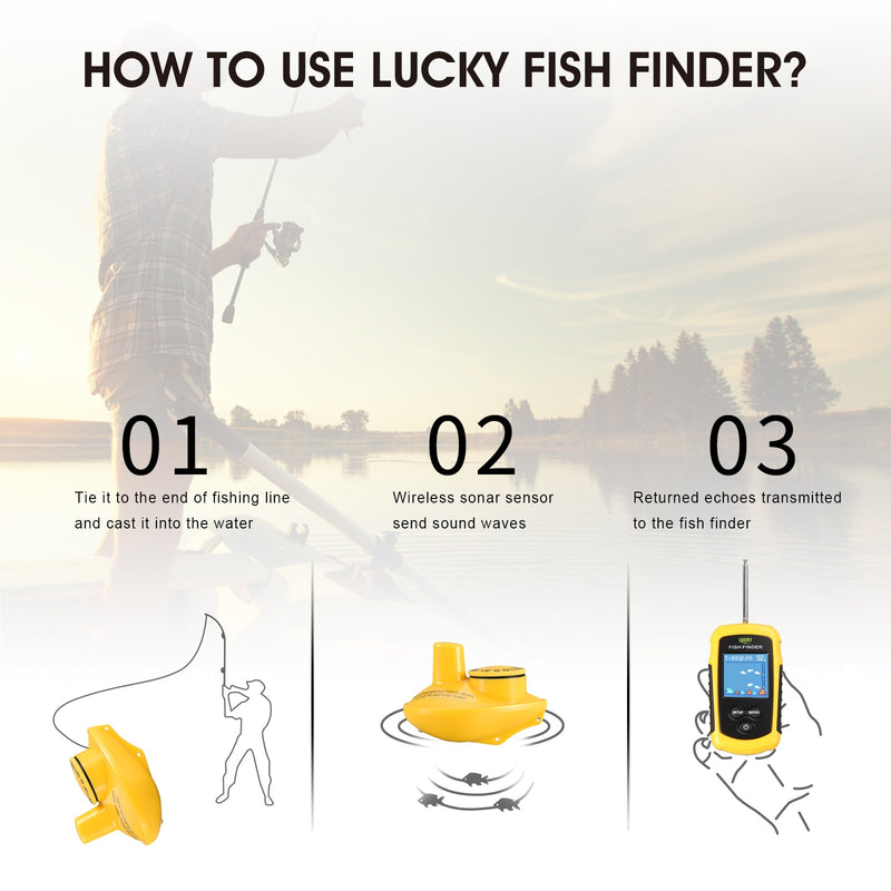 Wireless Fish Finder - lucky