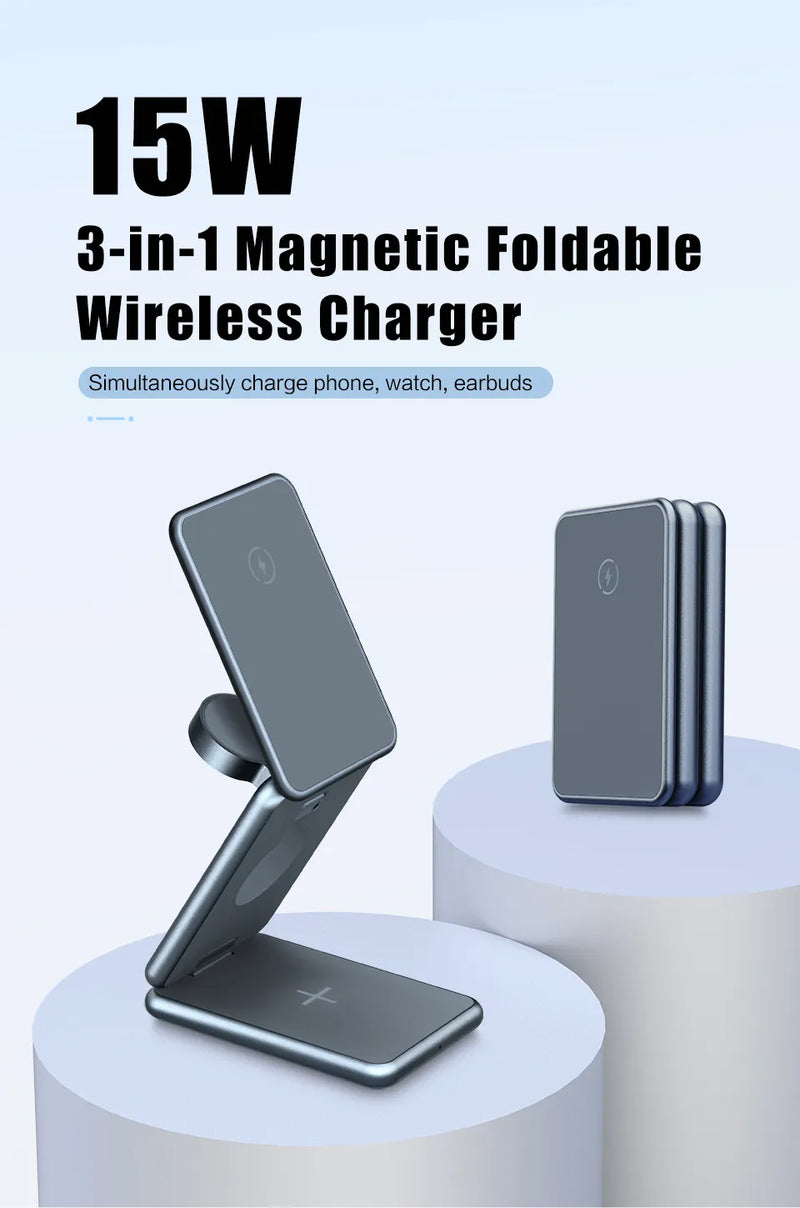 FoldCharge 3-in-1