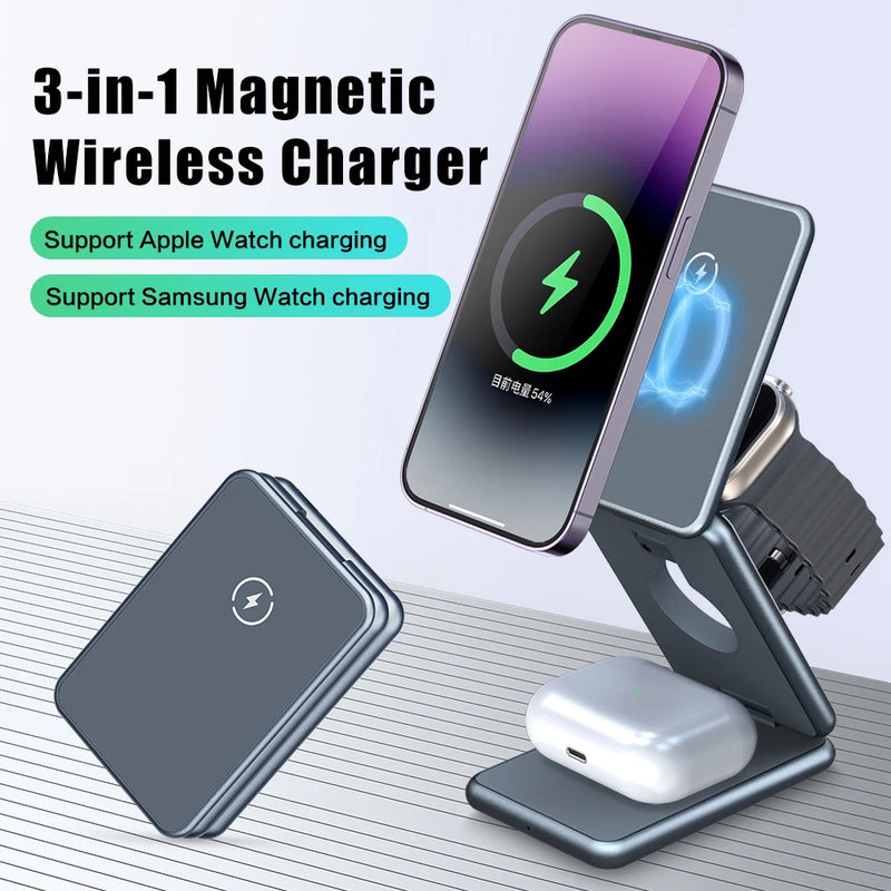 FoldCharge 3-in-1