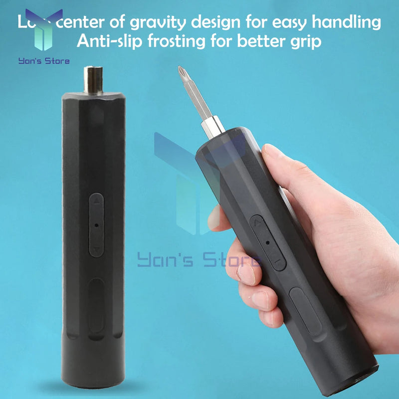 NanoDrive - 4 in 1 Mini Rechargeable Wireless Smart Electric Screwdriver