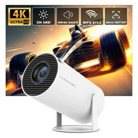 AuraCine Harmony Projector - Home Cinema Outdoor Projetor