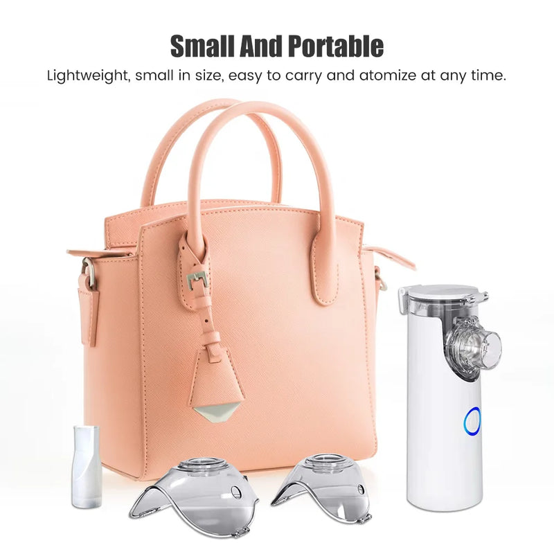 PureCalm - Portable Nebulizer for Kids and adult