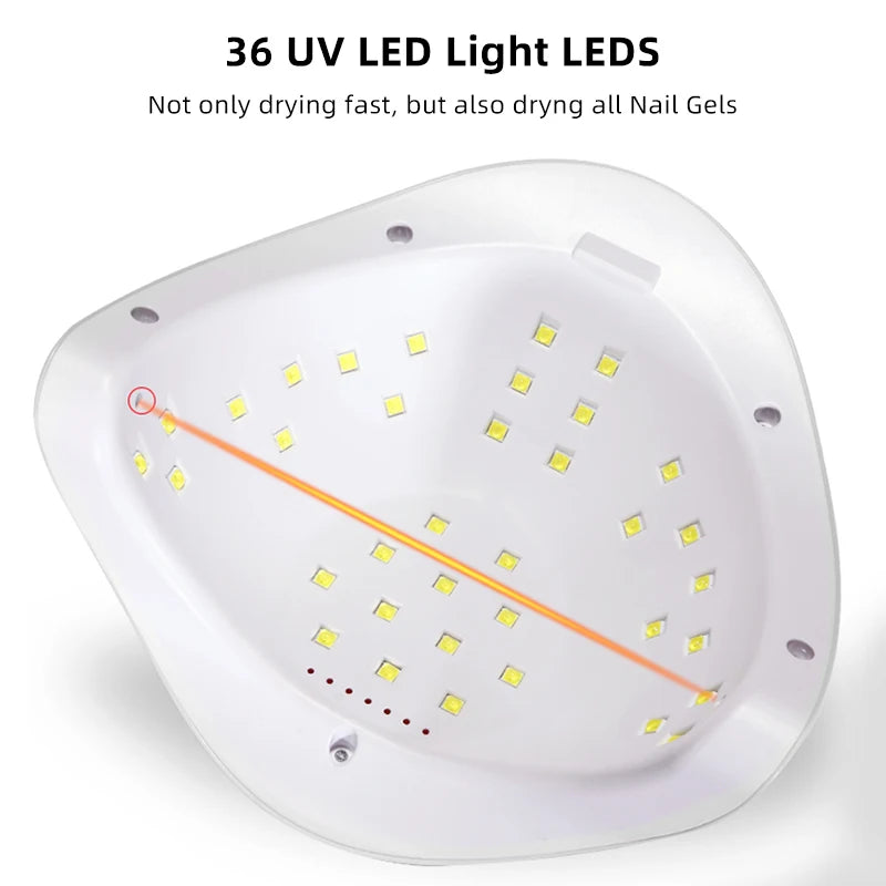 PediPro -  LED/UV Gel Lamp Sensor