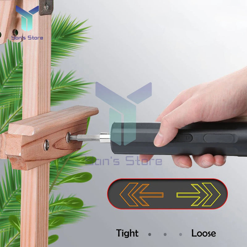 NanoDrive - 4 in 1 Mini Rechargeable Wireless Smart Electric Screwdriver