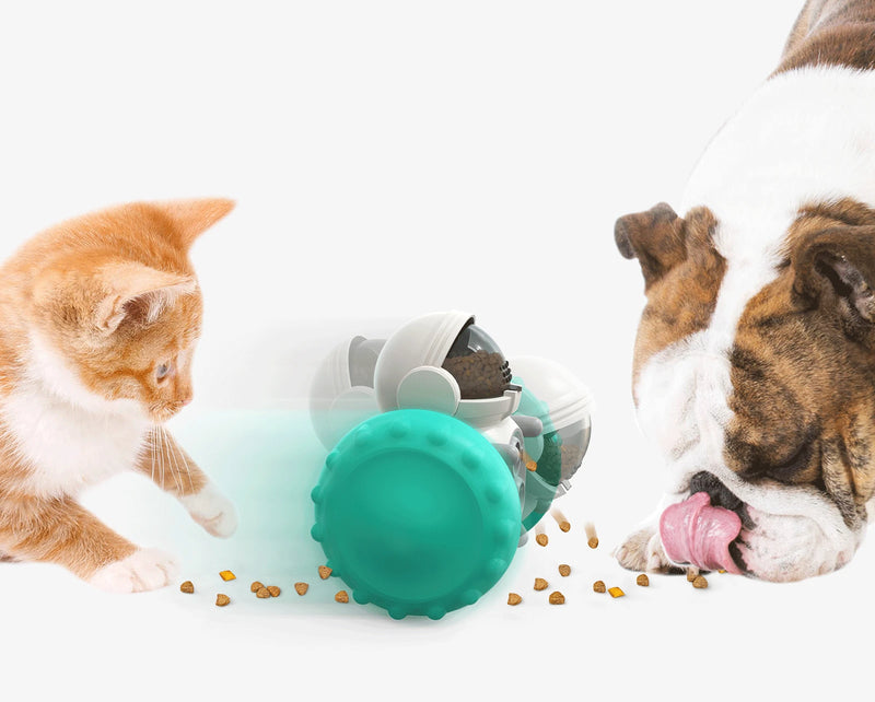 RoboRoll - IQ Enhancer Toys Pet Food Interactive