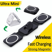 3 in 1 MagFold charging station