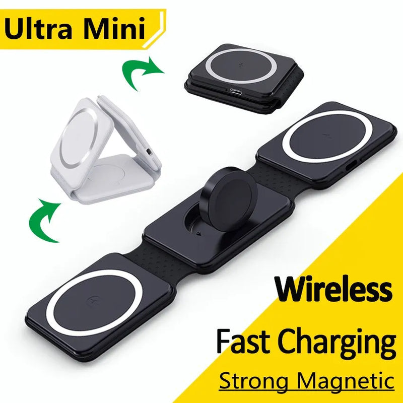 3 in 1 MagFold charging station