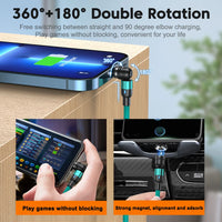 FlexMag 540° - Magnetic Charging Cable