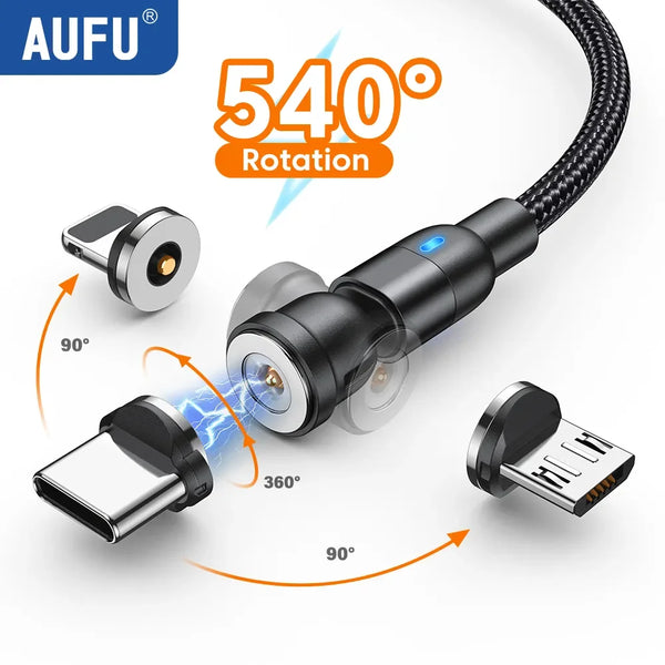 FlexMag 540° - Magnetic Charging Cable