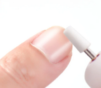 QuickFix Nail Smoother - Electric Manicure Drill - LED Lamp