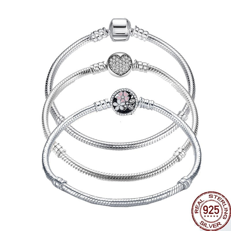 CharmCraft - 925 Silver Bracelet