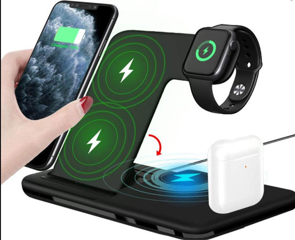 FlashPod Dynamo - Wireless Charger 4 in 1